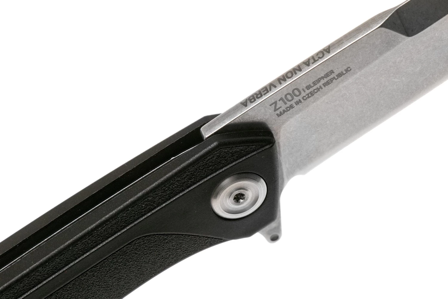 ANV Knives Z100 Sleipner, GRN, Linerlock Z100-047 Navaja - Image 6