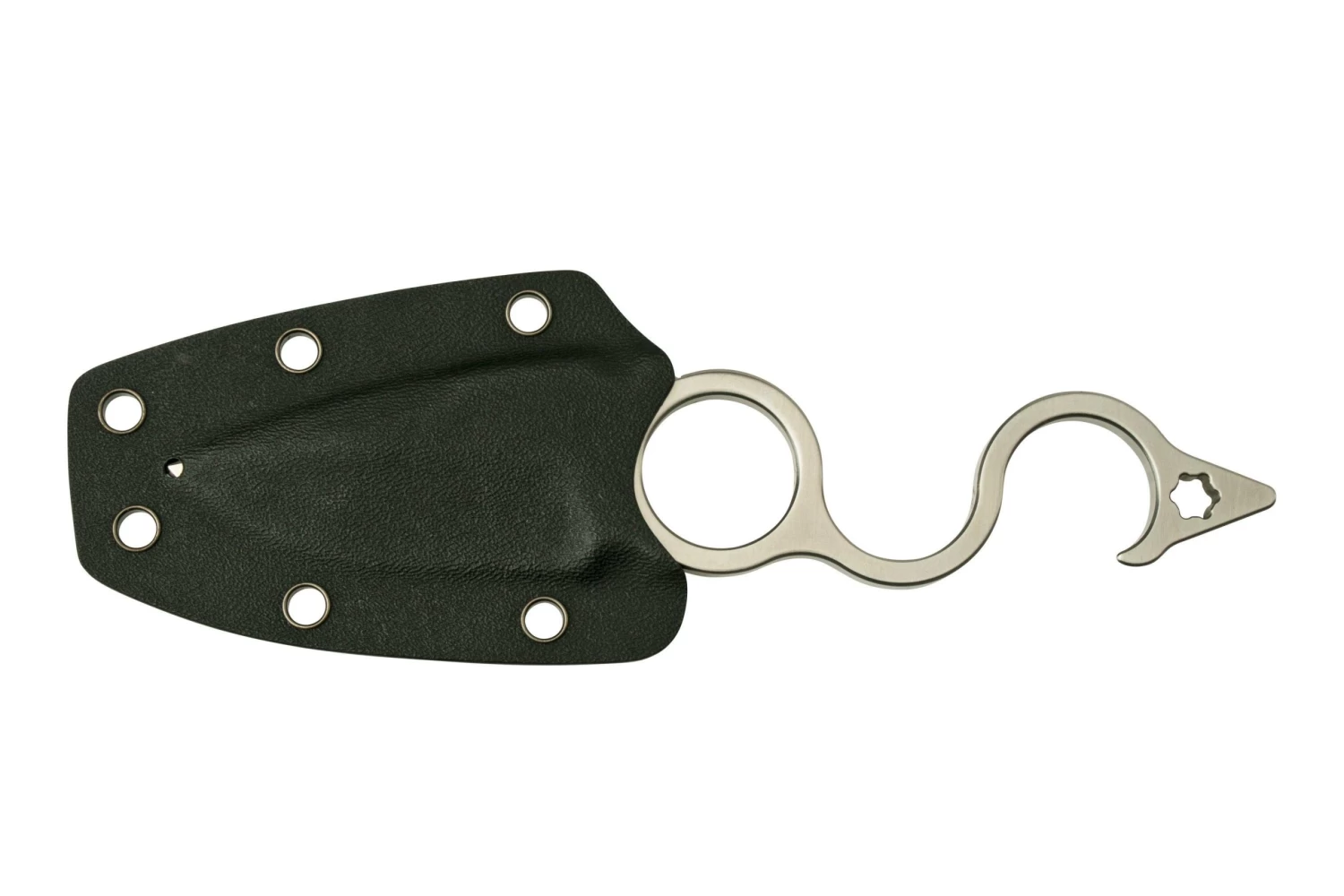 Amare Knives 6F Serration Sixth-Finger 202105 Droppoint, Cuchillo Fijo - Image 7