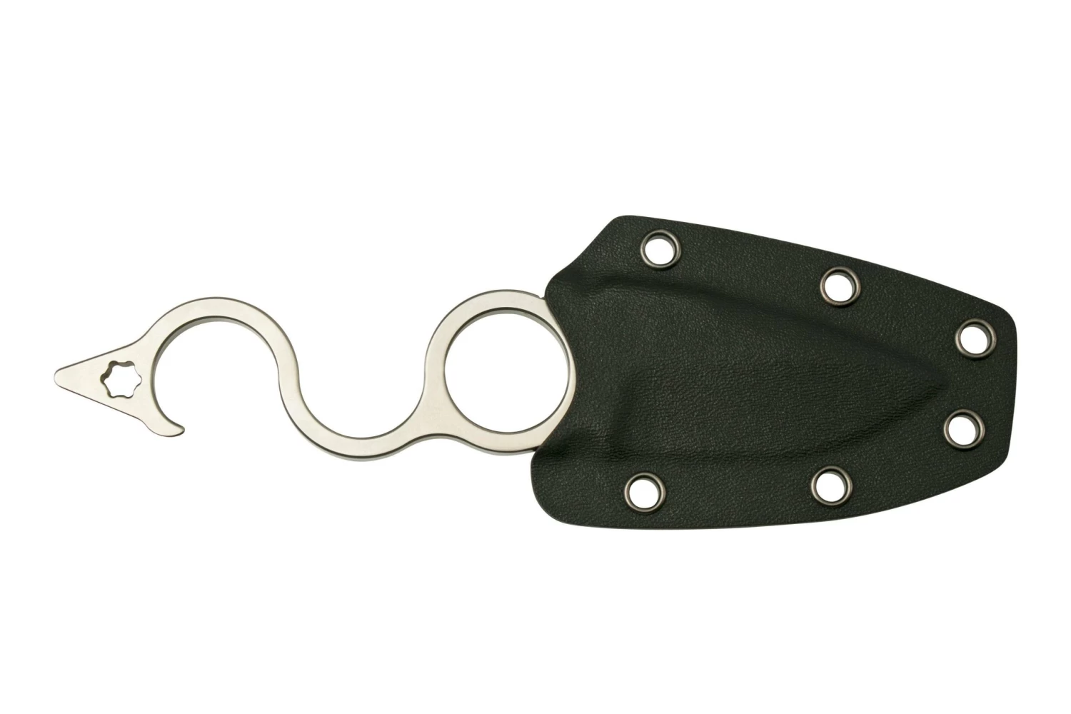 Amare Knives 6F Serration Sixth-Finger 202105 Droppoint, Cuchillo Fijo - Image 8