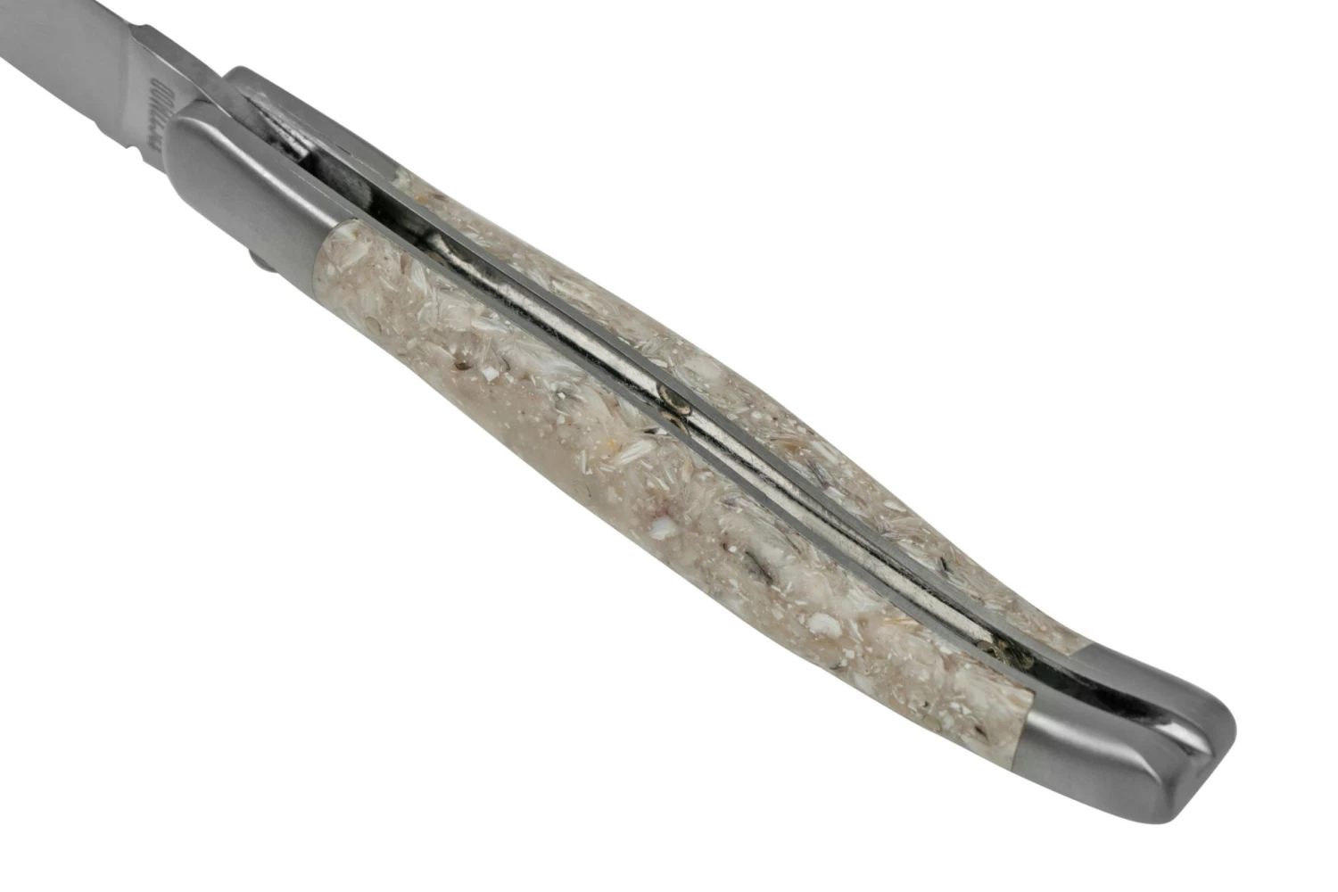 Laguiole En Aubrac Oyster L0212CQH Cáscara De Almeja, Mate, Navaja Laguiole, 12 Cm - Image 5