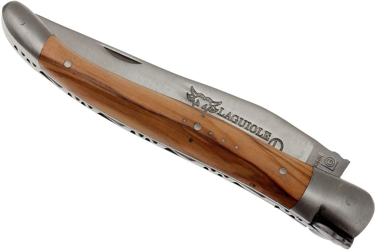 Laguiole En Aubrac Classic 12cm De Madera De Olivo L0212OLI-FSB1 - Image 3