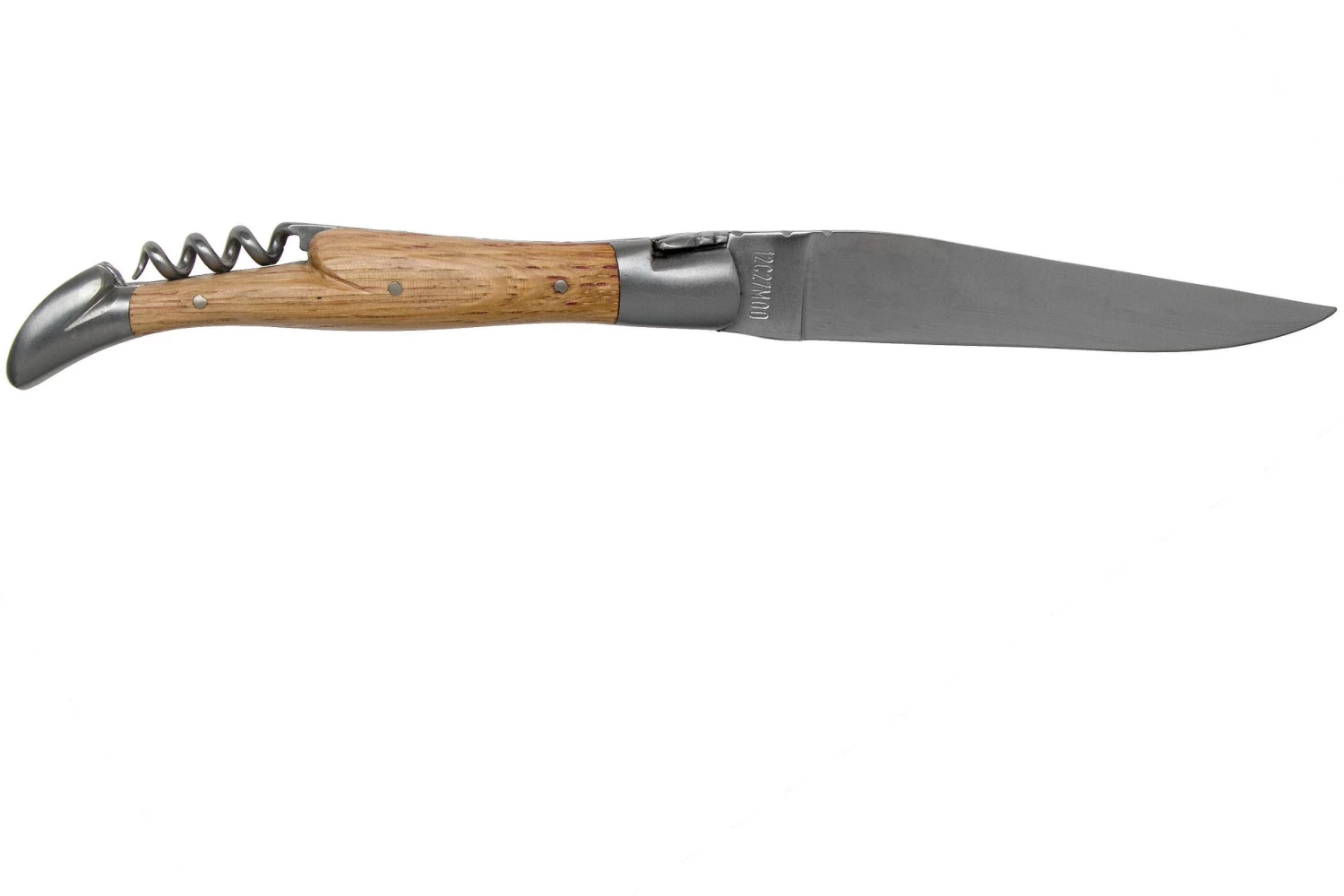 Laguiole En Aubrac 12 Cm Barrique Navaja Con Sacacorcho, L0312BARI-FSB1 - Image 2