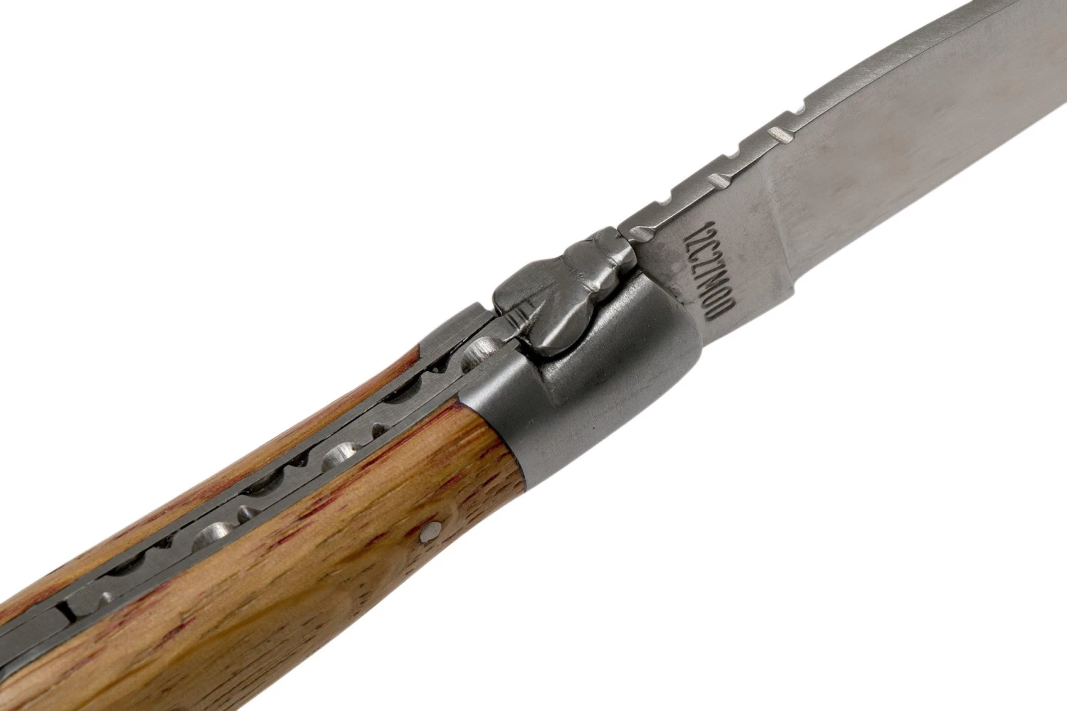 Laguiole En Aubrac 12 Cm Barrique Navaja Con Sacacorcho, L0312BARI-FSB1 - Image 6