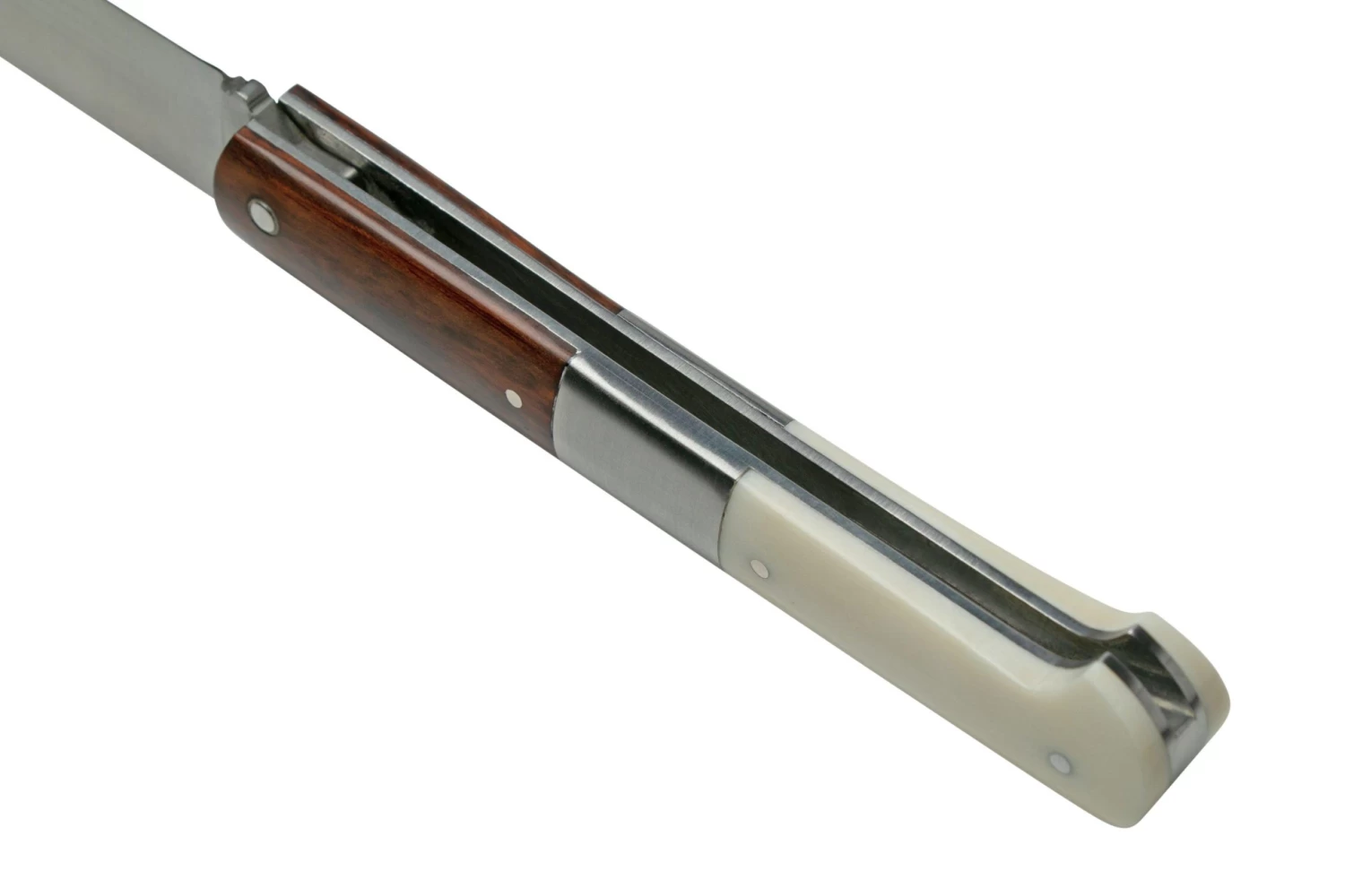 Laguiole En Aubrac Sauveterre A511MAOI Amourette, Bone, Navaja - Image 5