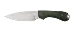 Bradford Knives Guardian 3, 3S-101-MC, 3D Black Micarta, CPM-Magnacut, Sabre Grind, Stonewash Finish, Cuchillo Fijo