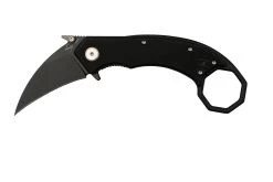Böker Plus HEL Karambit 01BO515, 154CM, All Black Navaja, Alessandra De Santis Design