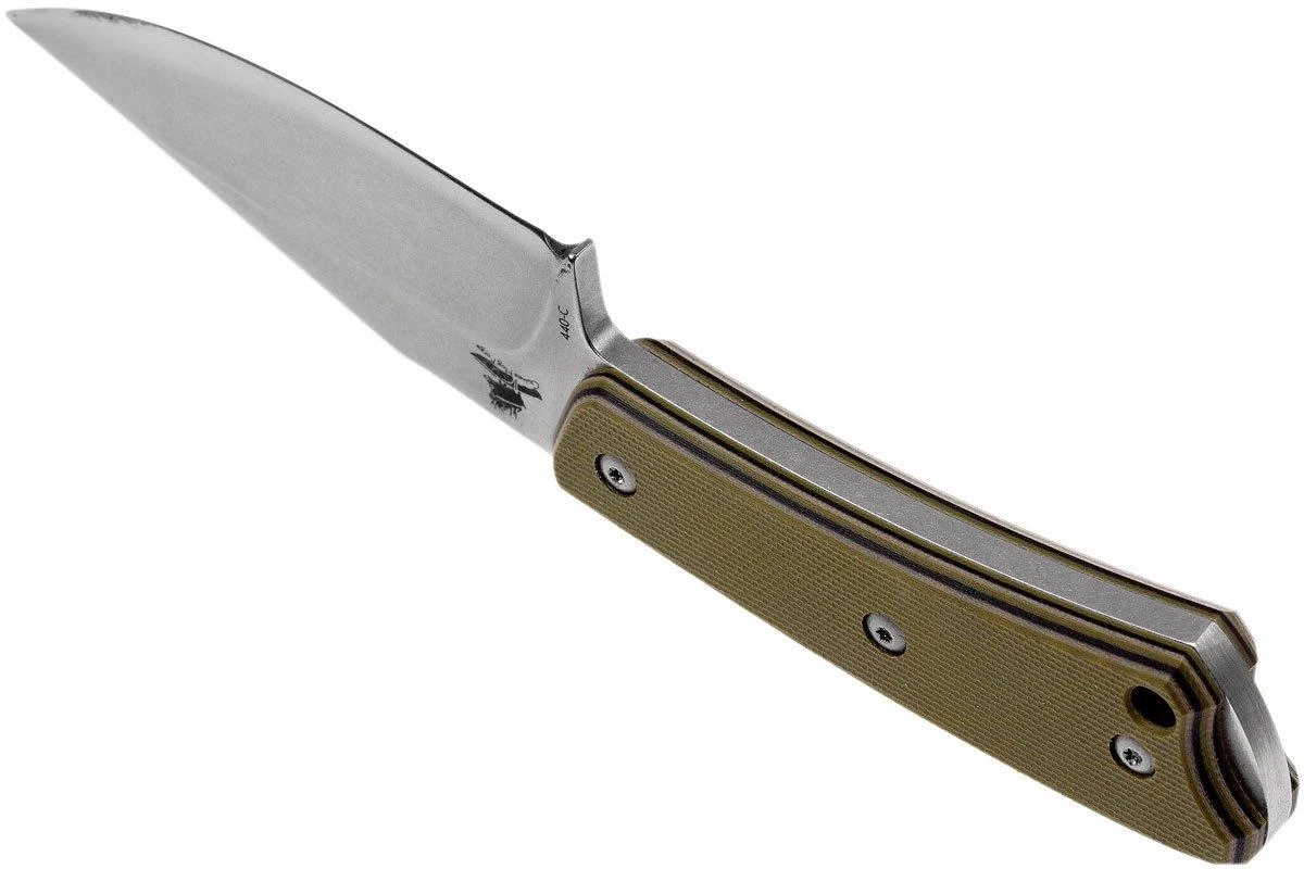 Böker Plus Piranha 02BO005 Cuchillo Fijo, Scott McGhee Design - Image 3