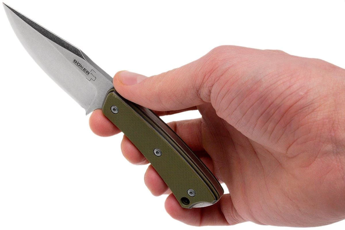 Böker Plus Piranha 02BO005 Cuchillo Fijo, Scott McGhee Design - Image 6