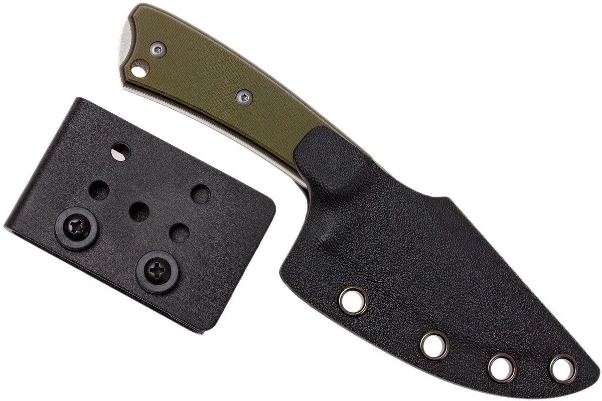 Böker Plus Piranha 02BO005 Cuchillo Fijo, Scott McGhee Design - Image 8