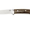 Bark River Classic Drop Point Hunter CPM S45VN Smoke Prickly Pear Natural Liner, Cuchillo Fijo