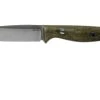 Bark River Gunny Hunter CPM S45VN, Green Canvas Micarta Cuchillo De Caza