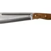 Bark River JX5 Vengeful 1 CPM 3V Dark Curly Maple Machete