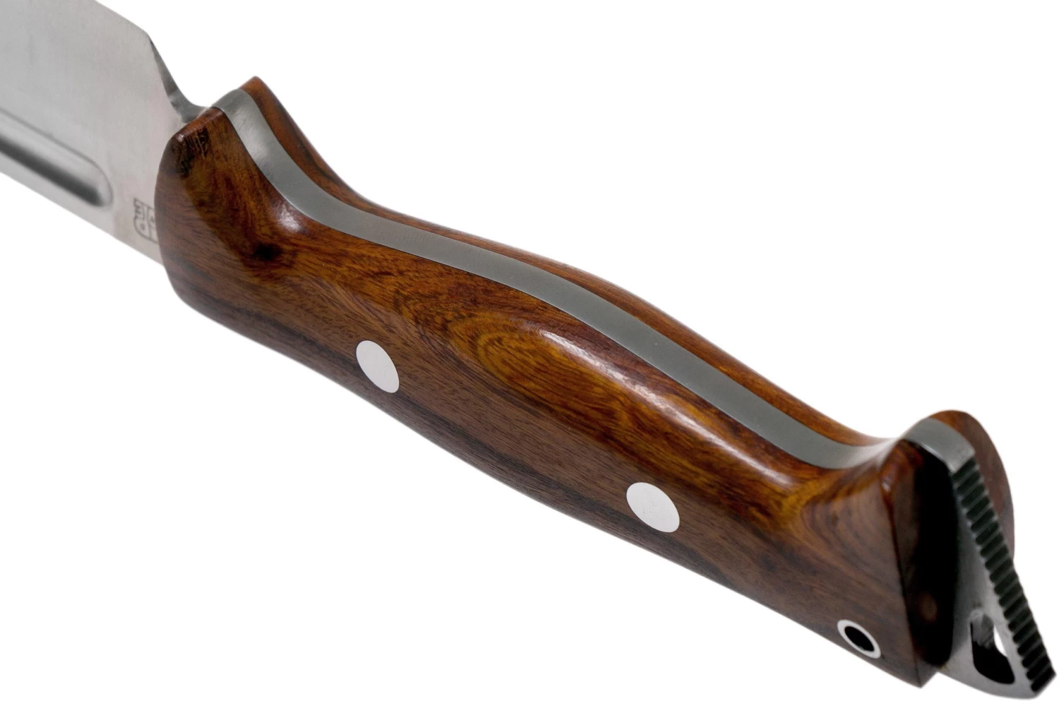 Bark River Bravo Tope Recon CPM 3V Desert Ironwood Rampless Cuchillo De Supervivencia - Image 4