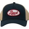 Buck Trucker Cap 89164, Blue And Cream, Gorra