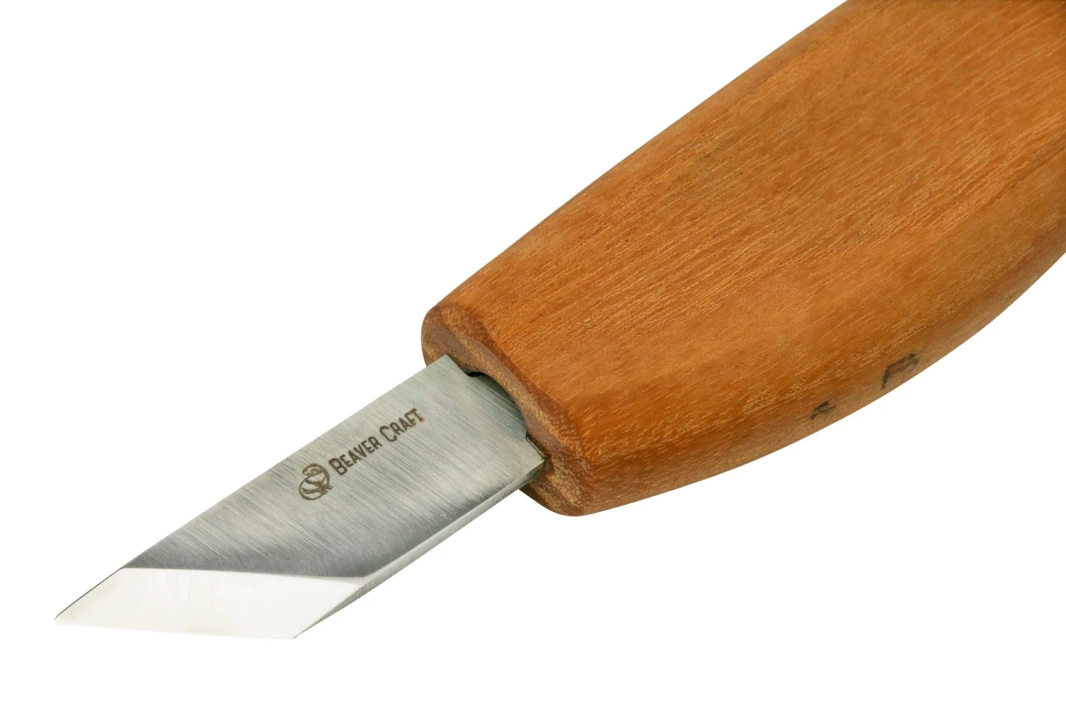 BeaverCraft Skew Knife C12N, Cuchillo Para Tallar Madera - Image 3
