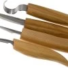BeaverCraft Set De 4 Cuchillos S09, Set De Tallado De Madera
