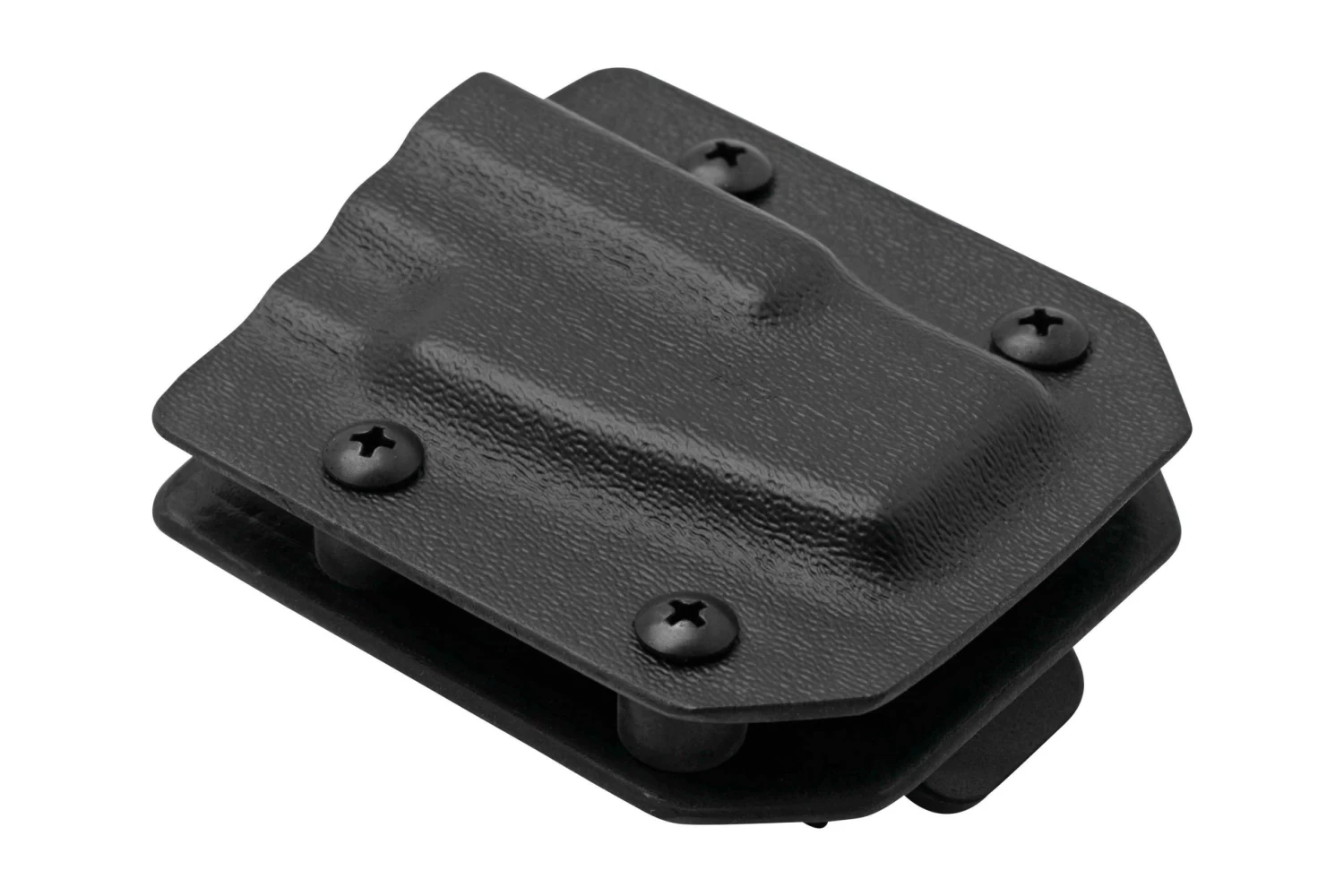 Clip And Carry Kydex Sheath Buck 110, 112, Black BUCK110-112-BLK Funda Para Cinturón - Image 2