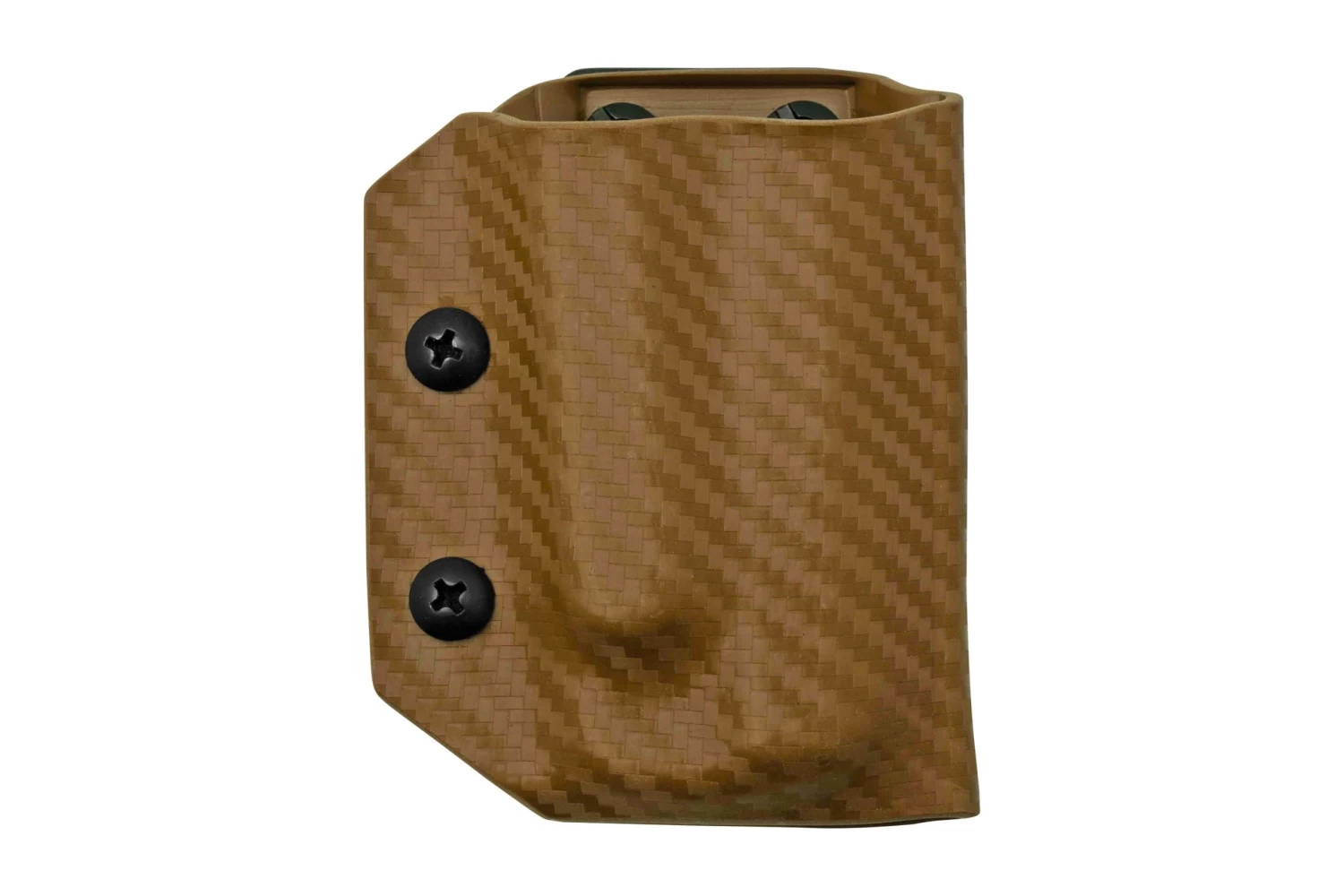 Clip And Carry Kydex Sheath Gerber Suspension NXT, Carbon Fiber Brown GSUSP-NXT-CF-BRN Funda De Cintur贸n