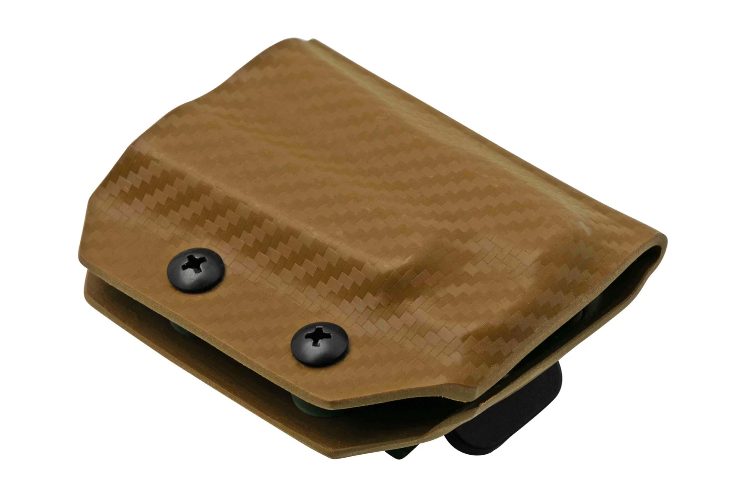 Clip And Carry Kydex Sheath Gerber Suspension NXT, Carbon Fiber Brown GSUSP-NXT-CF-BRN Funda De Cintur贸n - Image 2