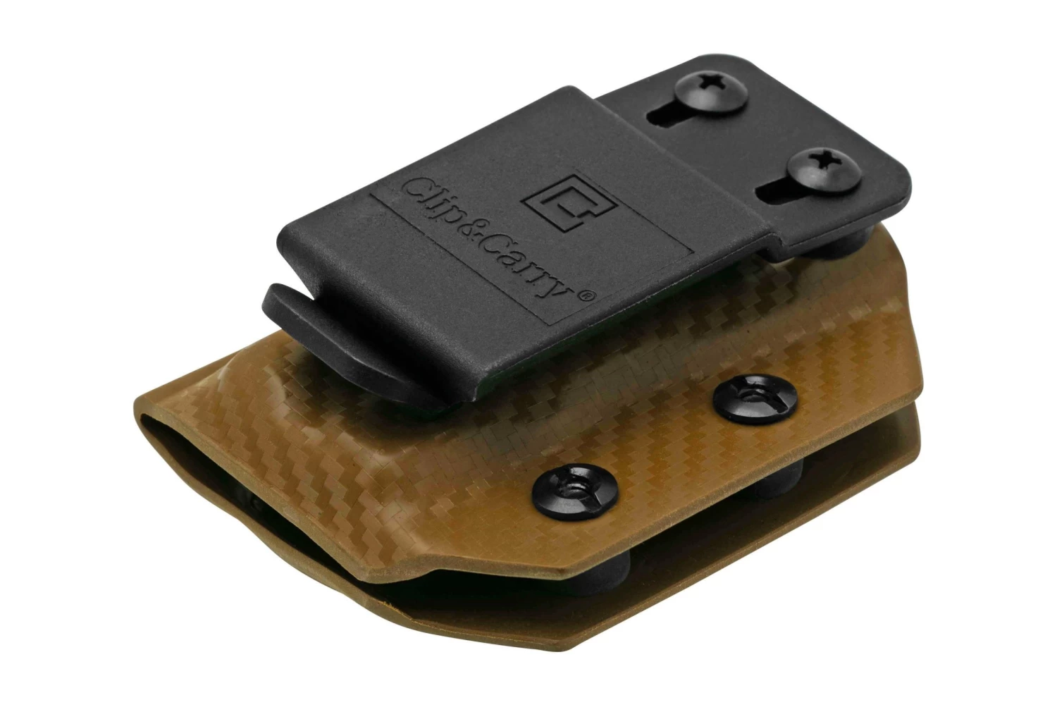 Clip And Carry Kydex Sheath Gerber Suspension NXT, Carbon Fiber Brown GSUSP-NXT-CF-BRN Funda De Cintur贸n - Image 3