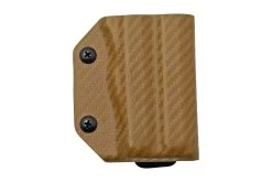 Clip And Carry Kydex Sheath Gerber Truss, Carbon Fiber Brown GTRUSS-CF-BRN Funda De Cintur贸n
