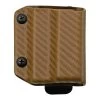 Clip And Carry Kydex Sheath Leatherman Raptor Response, Carbon Fiber Brown LRAPT-RESP-CF-BRN Funda De Cinturón