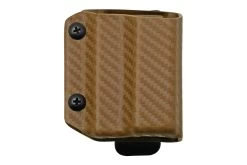 Clip And Carry Kydex Sheath Leatherman Raptor Response, Carbon Fiber Brown LRAPT-RESP-CF-BRN Funda De Cinturón