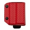 Clip And Carry Kydex Sheath Leatherman Raptor Response, Carbon Fiber Red LRAPT-RESP-CF-RED Funda De Cinturón