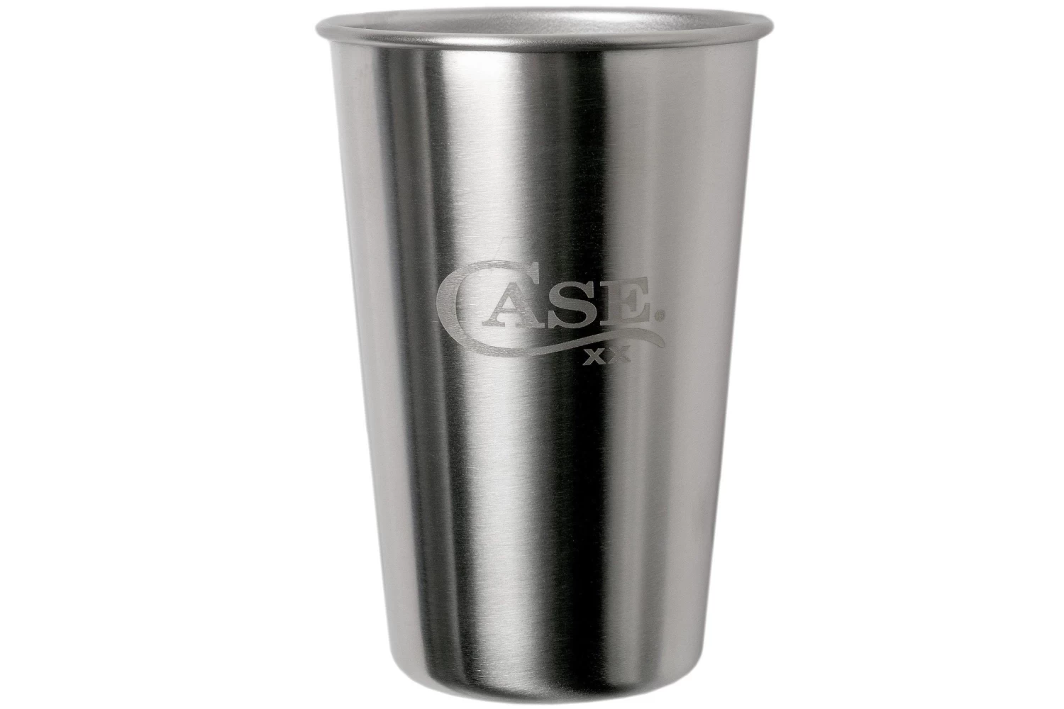 Case Pint Glass 52524 Stainless Steel, Vaso De Cerveza