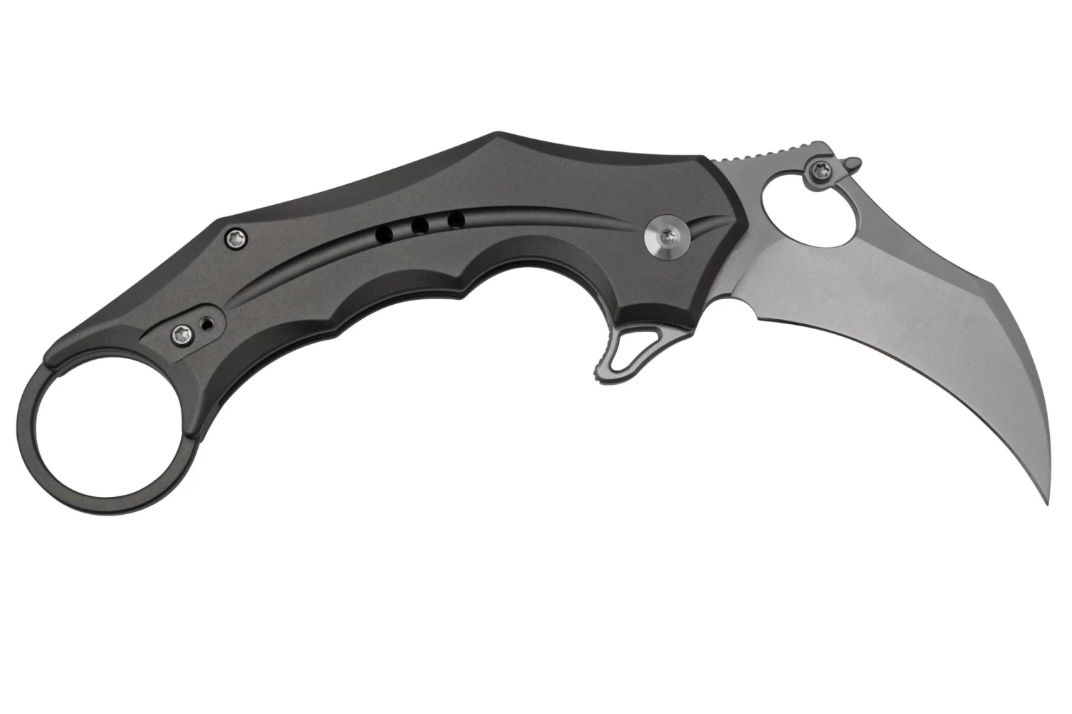 Civivi Incisor II C16016B-3 Gray Aluminium, Satin Hawkbill Navaja Karambit - Image 2