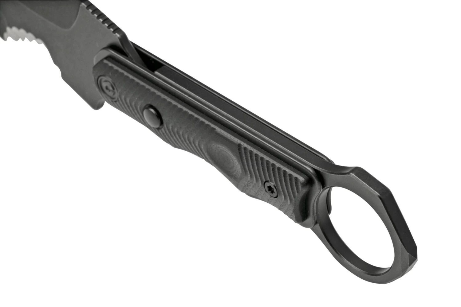 Civivi Orthrus C20037B-1 Negro, Cuchillo Semi Fijo - Image 4