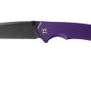 Civivi Brazen C2023D Tanto Purple, Blackwashed Navaja