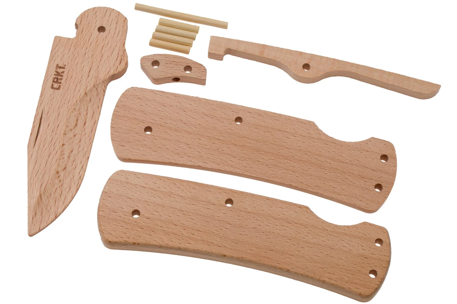 CRKT Nathan’s Knife Kit 1032 DIT Kit Navaja De Madera - Image 2