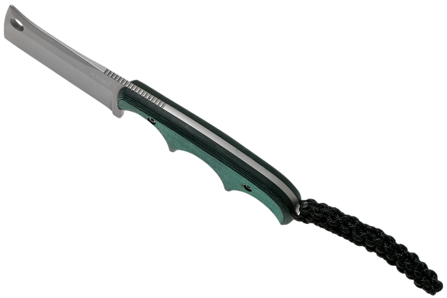 CRKT Minimalist Cleaver 2383 Cuchillo De Cuello, Alan Folts Design - Image 4