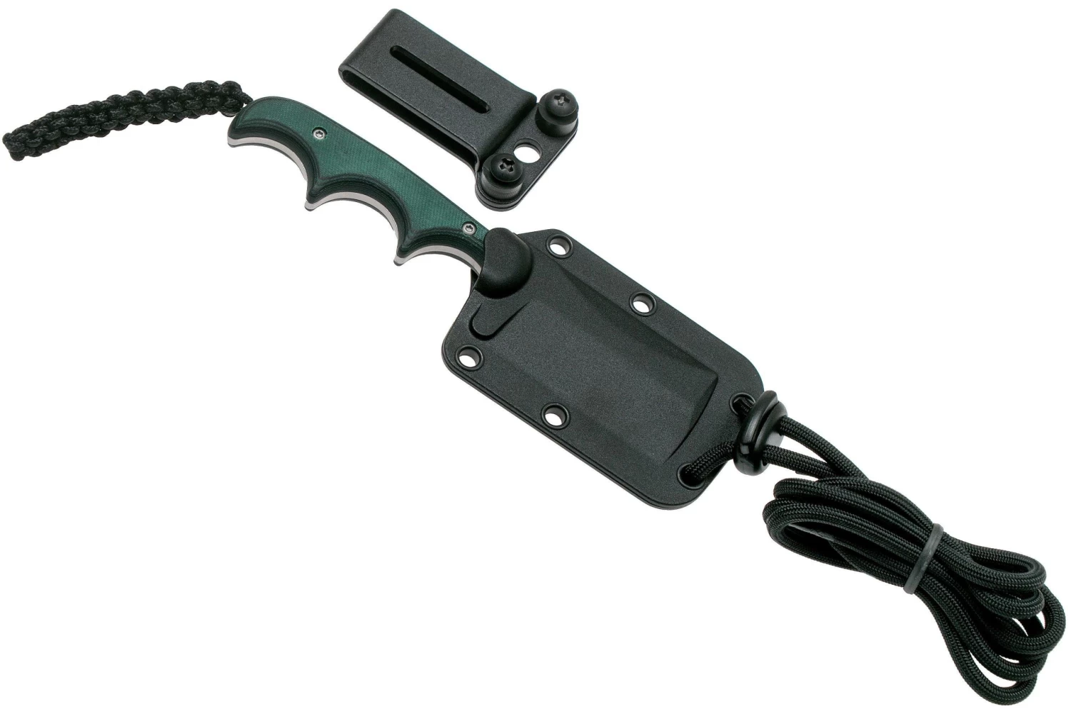 CRKT Minimalist Cleaver 2383 Cuchillo De Cuello, Alan Folts Design - Image 5