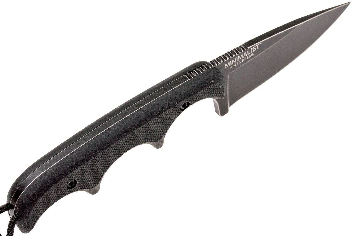 CRKT Minimalist Drop Point 2384K Cuchillo De Cuello, Alan Folts Design - Image 2