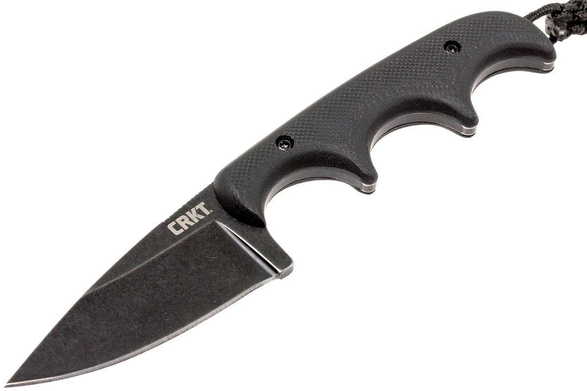 CRKT Minimalist Drop Point 2384K Cuchillo De Cuello, Alan Folts Design - Image 3