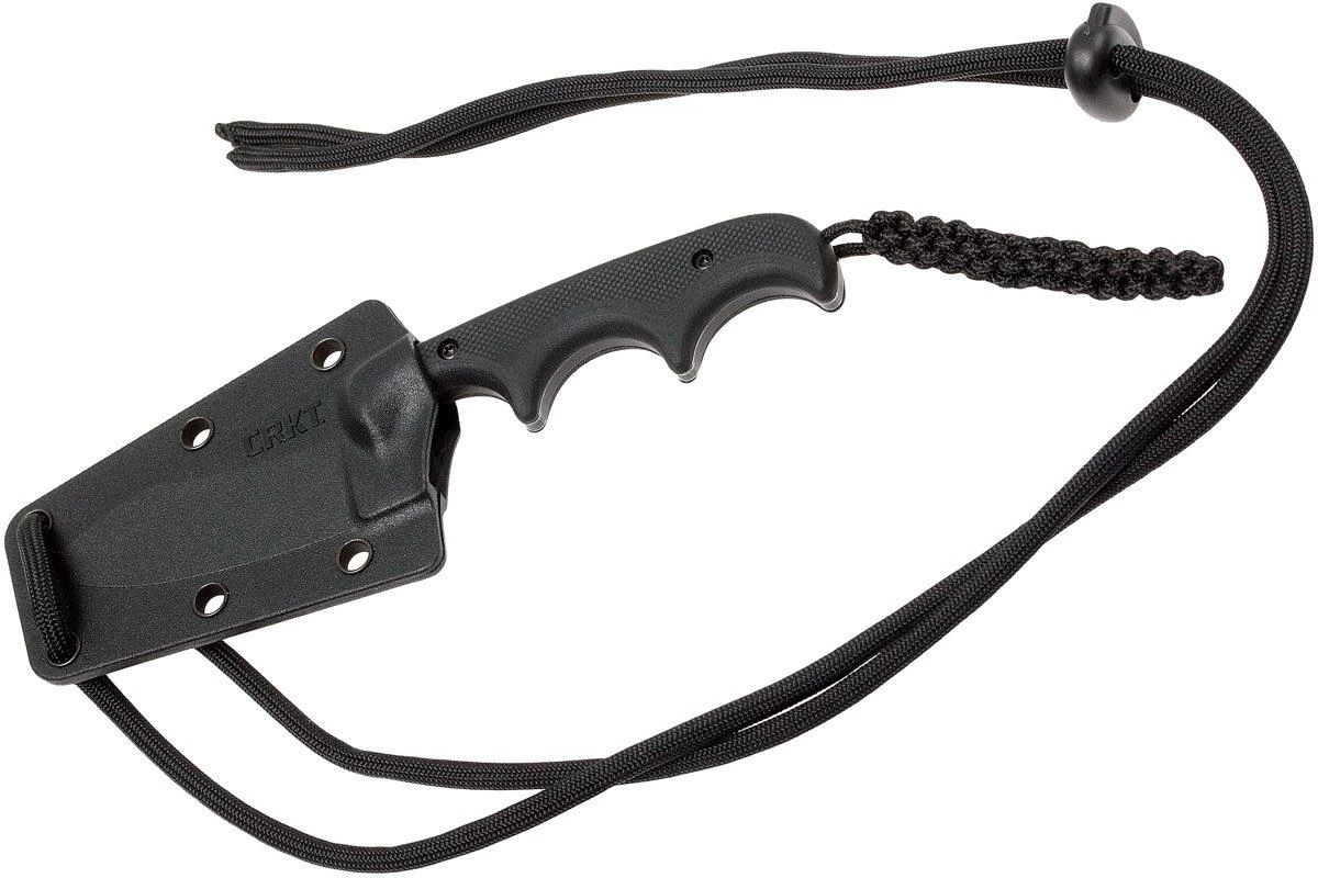 CRKT Minimalist Drop Point 2384K Cuchillo De Cuello, Alan Folts Design - Image 5