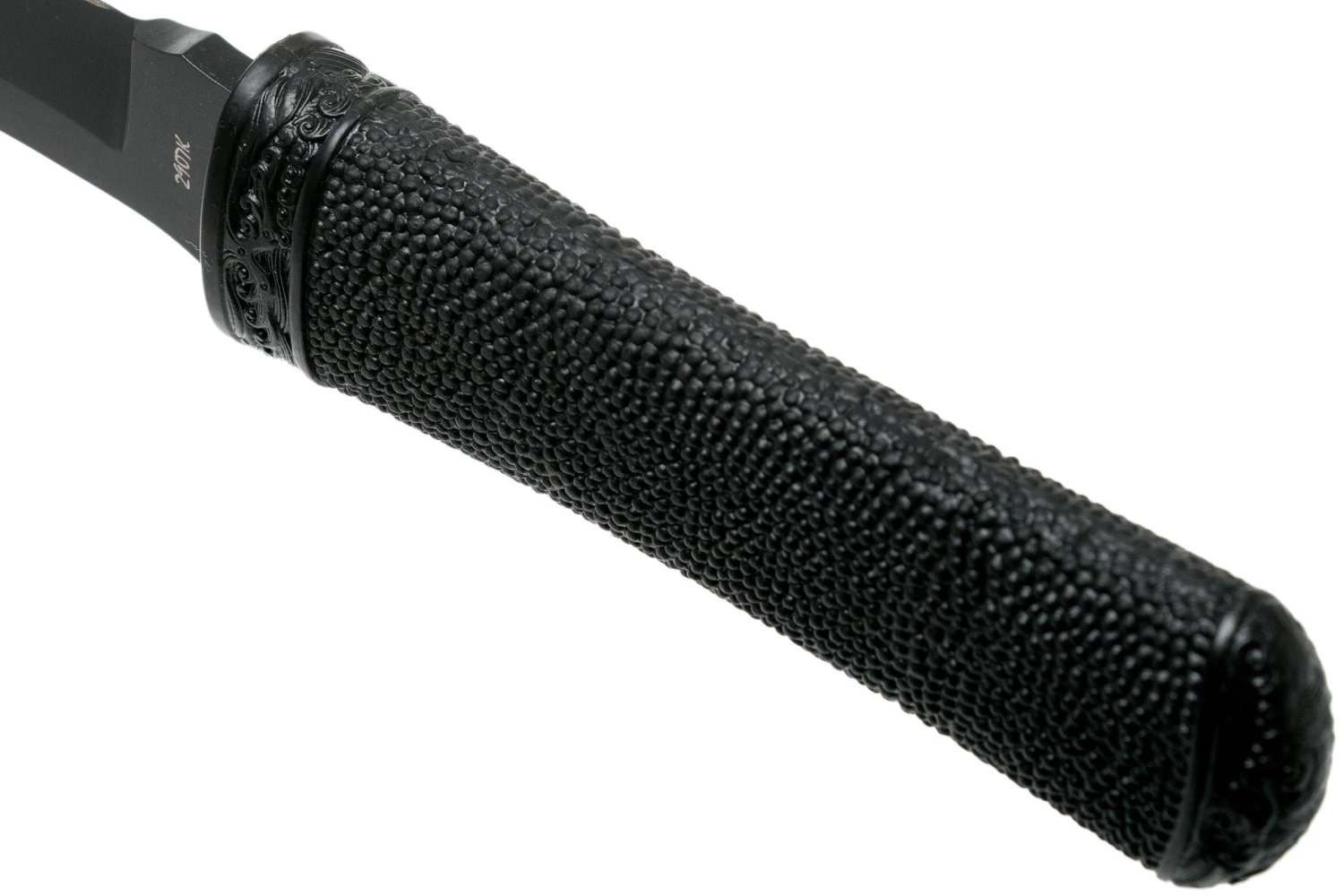 CRKT Hissatsu Black 2907K Fixed Cuchillo Fijo, James Williams Design - Imagen 4