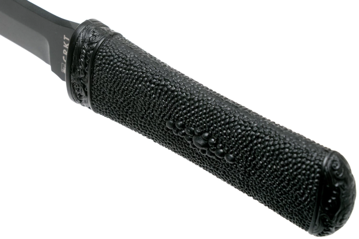 CRKT Hissatsu Black 2907K Fixed Cuchillo Fijo, James Williams Design - Imagen 5