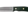 Casström No. 10 Swedish Forest Knife Green Micarta, K720 Scandi Grind 13103