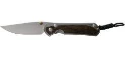 Chris Reeve Sebenza 31 Large Bog Oak Inlay L31-1100 Navaja