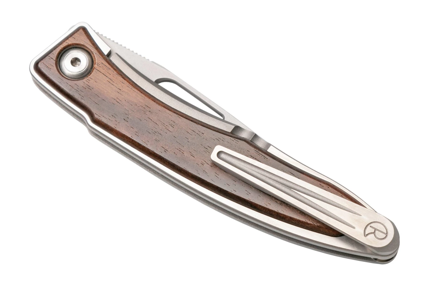 Chris Reeve Mnandi Macassar Ebony MNA-1016 Cuchillo De Caballero - Imagen 4