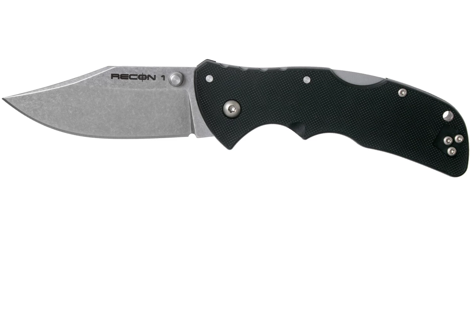Cold Steel Mini Recon 1 AUS10A Clip Point, Plain Edge 27BAC Navaja