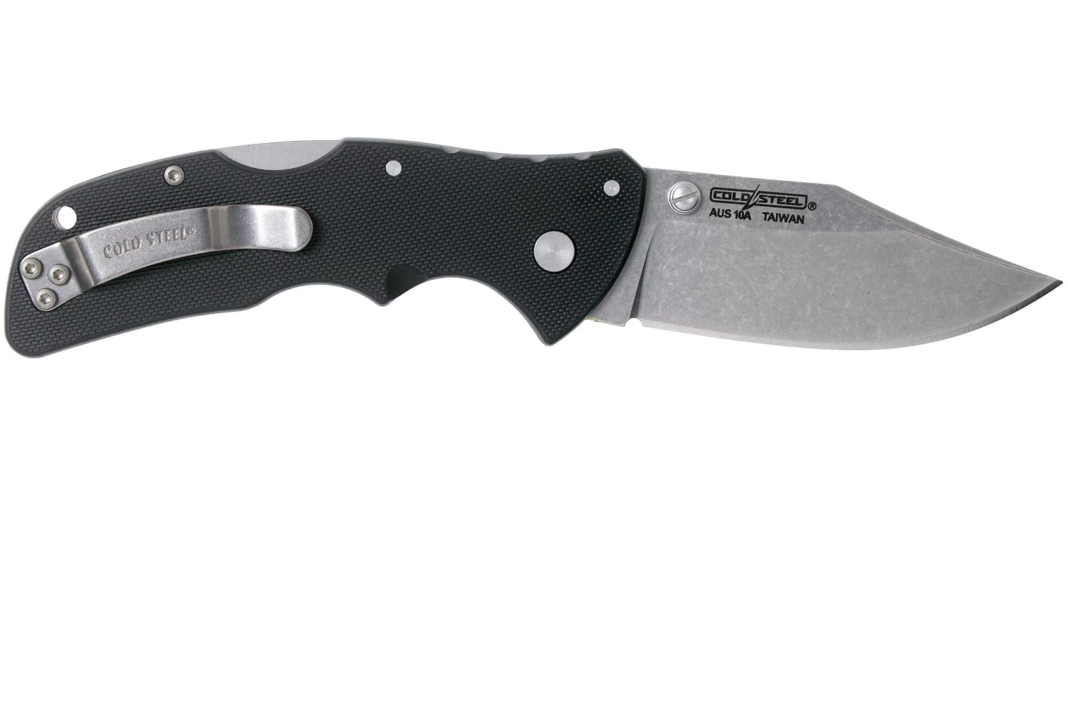 Cold Steel Mini Recon 1 AUS10A Clip Point, Plain Edge 27BAC Navaja - Image 2