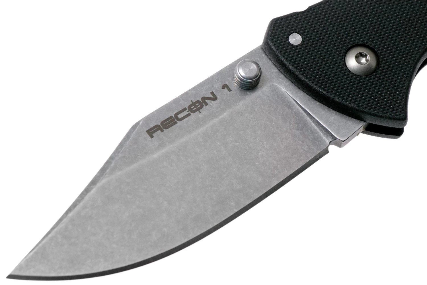 Cold Steel Mini Recon 1 AUS10A Clip Point, Plain Edge 27BAC Navaja - Image 3
