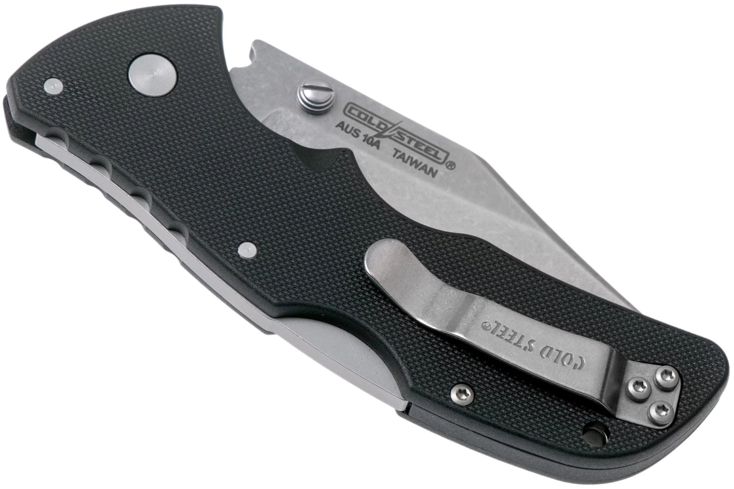 Cold Steel Mini Recon 1 AUS10A Clip Point, Plain Edge 27BAC Navaja - Image 4