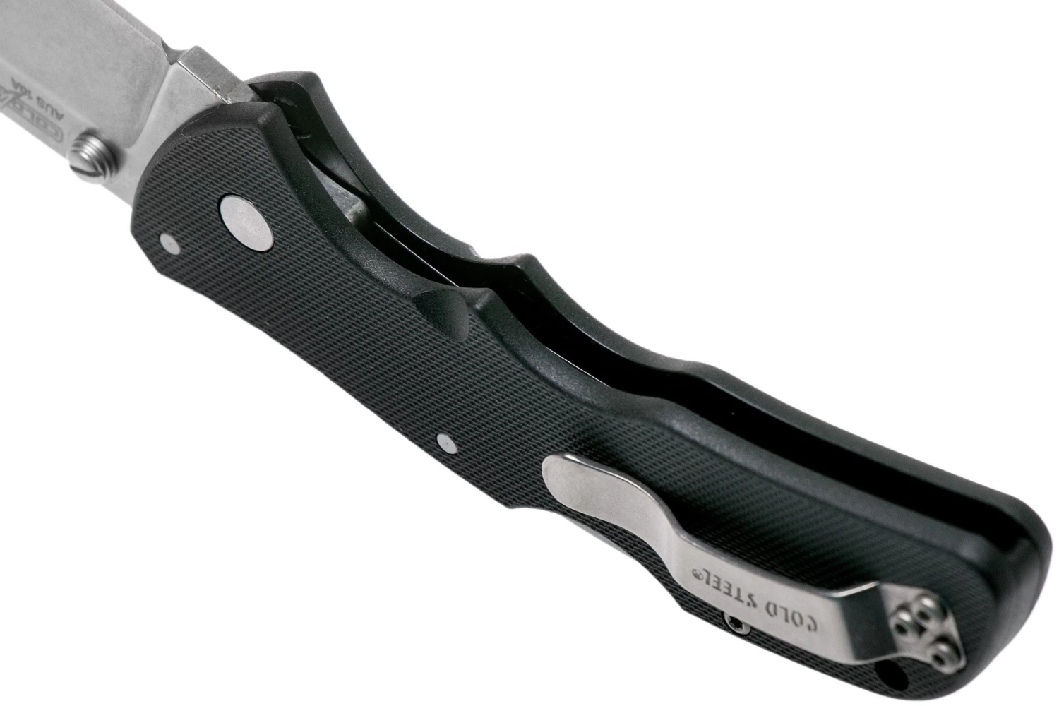 Cold Steel Mini Recon 1 AUS10A Clip Point, Plain Edge 27BAC Navaja - Image 5