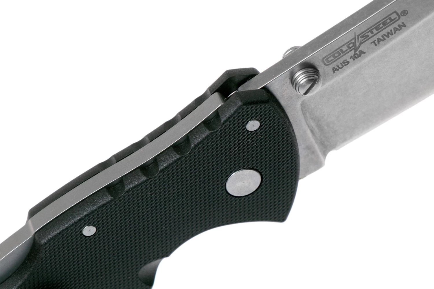 Cold Steel Mini Recon 1 AUS10A Clip Point, Plain Edge 27BAC Navaja - Image 6
