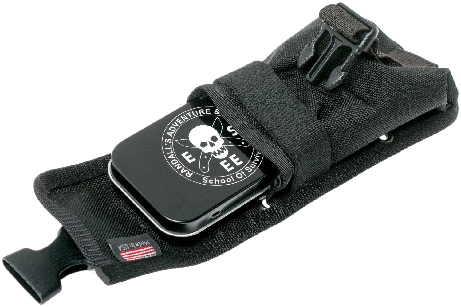 ESEE Long Accesorio Pouch Para Model 5, 6 & Laser Strike, 52-POUCH-L, Black - Image 4